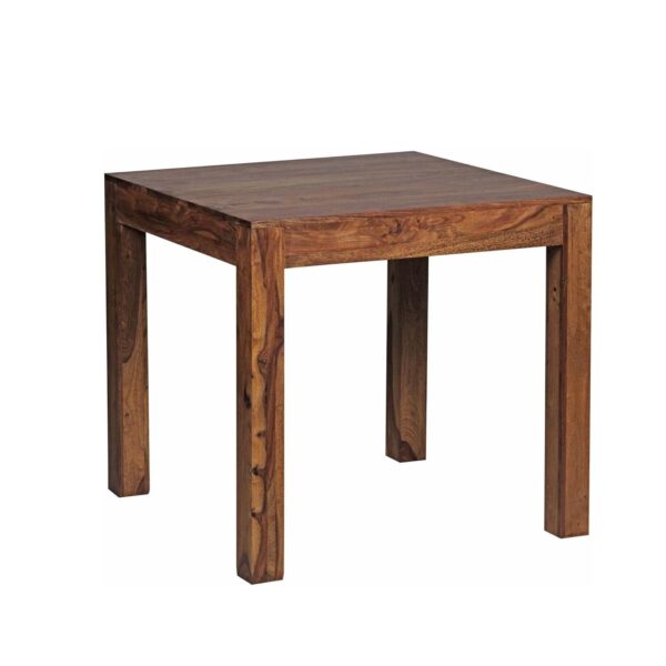 Kvadratisk Spisebord I Fsc?-certificeret Træ B80xl80xh76cm