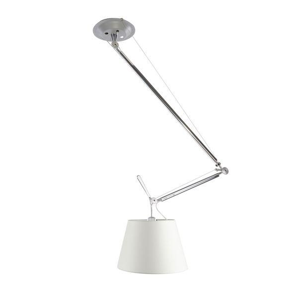 Artemide Tolomeo Decentrata Pendel Satin 24 Cm