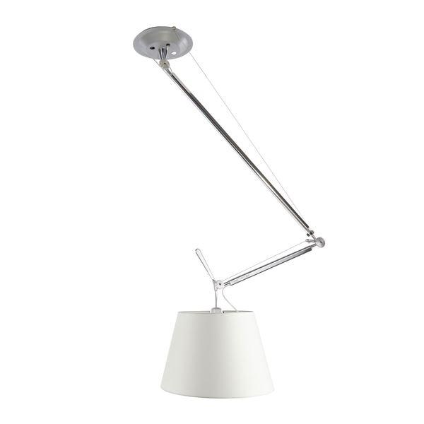 Artemide Tolomeo Decentrata Pendel Satin 32 Cm