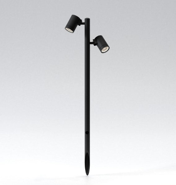 Bayville 900 Spike Spot Fra Astro Lighting - Bayville Spike Spot Twin