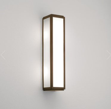 Mashiko 360 Væglampe Fra Astro Lighting - Med Fatning  Bronze