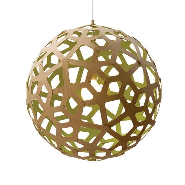 David Trubridge Coral ø80 Lime Pendel