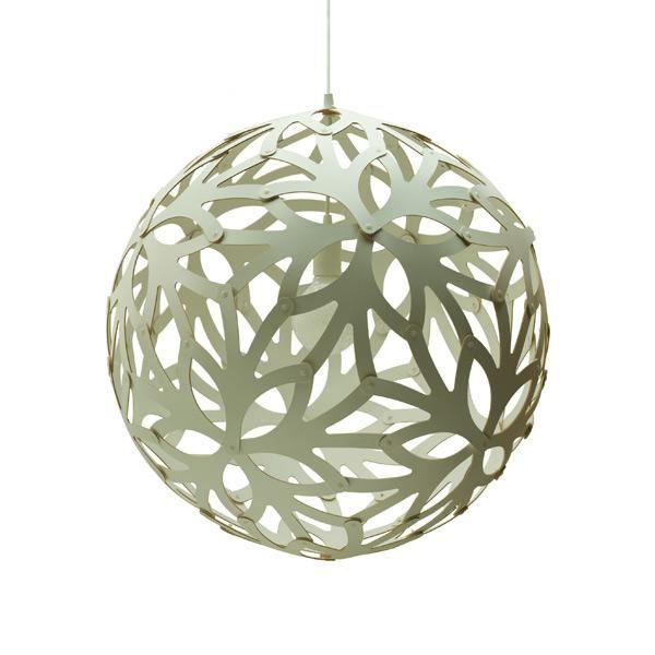 David Trubridge Floral ø60 Hvidhvid Pendel