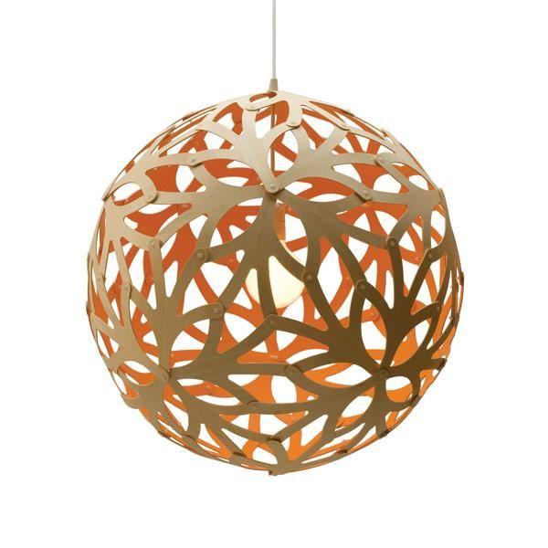 David Trubridge Floral ø60 Orange Pendel