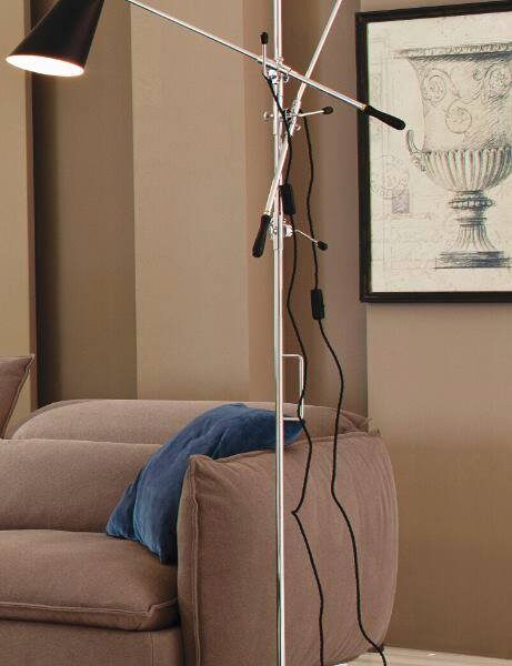 Stilnovo 2399 Gulvlampe Contract  More - 2 Arme