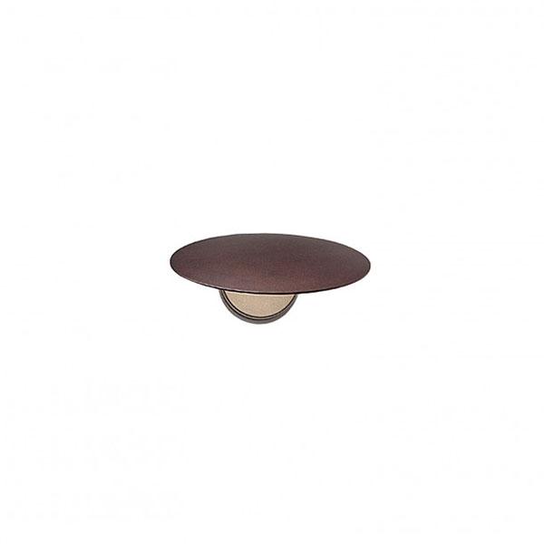 Lodes Puzzle Round Single Vægloftlampe 2700k Bronze
