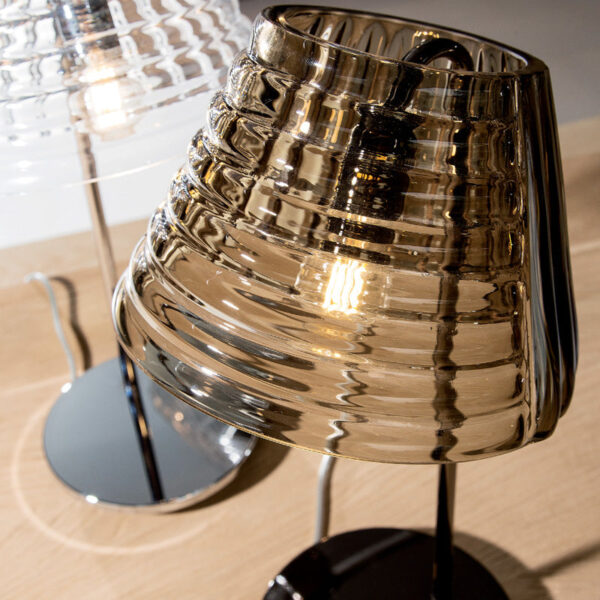 Profila Bordlampe Av Mazzega - Klart Glas