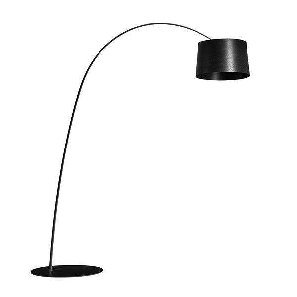 Foscarini Twiggy Gulvlampe Led Sort
