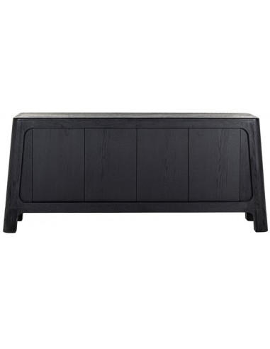 Baccarat Sideboard I Egetræ B200 X H87 Cm - Bejset Sort
