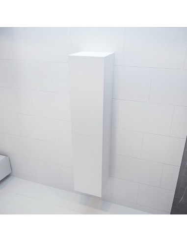 Beam Højskab Til Badeværelset 160 X 35 Cm Mdf - Talkum