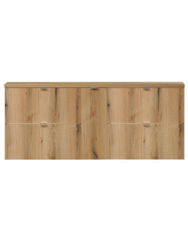 Bolu Underskab Til Håndvask I Mdf Og Møbelplade B1404 X D40 Cm - Vild Eg