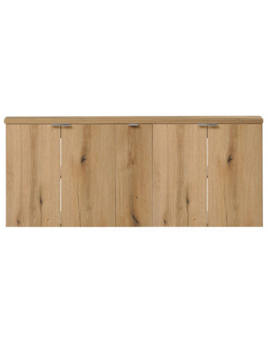 Bolu Underskab Til Håndvask I Mdf Og Møbelplade B1404 X D40 Cm - Vild Eg