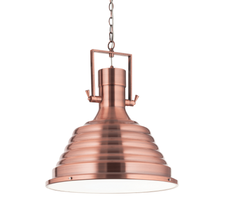 Fisherman Loftlampe I Metal ø485 Cm 1 X E27 - Antik Kobber