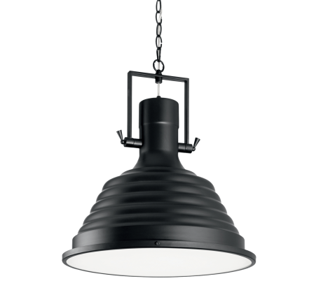 Fisherman Loftlampe I Metal ø485 Cm 1 X E27 - Sort