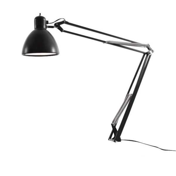 Naska 1 Led Væglampe Fontana Arte - Sort