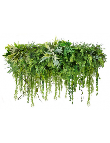 Forest Svævende Have I Kunstige Planter ø180 Cm - Grøn