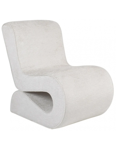 Frankie Loungestol I Chenille Polyester B565 Cm - Creme