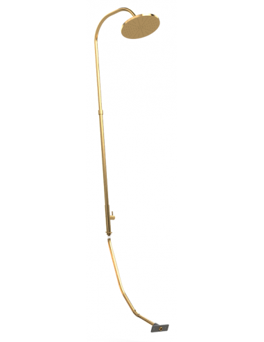 Gardentub Bruser Til Udendørs Badekar - Guld