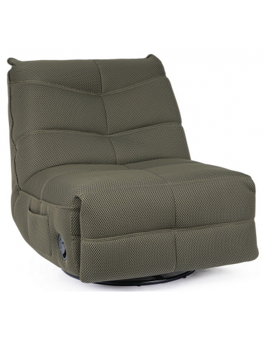 Gitta Lænestol I 3d Polyester H935 Cm - Skovgrøn