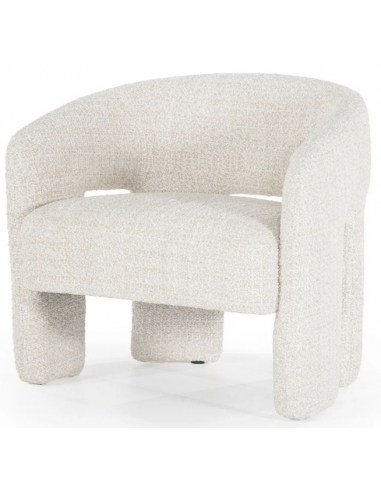 Hamilton Lænestol I Polyester H72 Cm - Beige