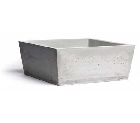 Håndvask Til Bord 385 X 385 Cm - Beton