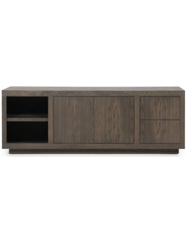 Helsinki Sideboard I Egetræ B200 Cm - Brun