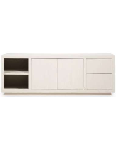 Helsinki Sideboard I Egetræ B200 Cm - Taupe