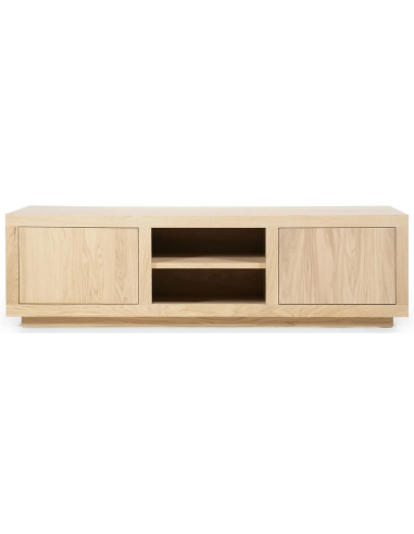 Helsinki Tv Bord I Egetræ B160 Cm - Eg