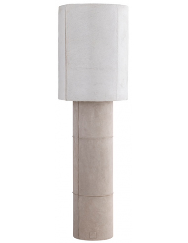 joanna-gulvlampe-i-ruskind-og-cowhair-h150-cm-1-x-e27-beigenatur