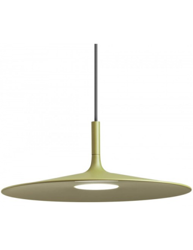 Kai Pendellampe I Aluminium ø55 Cm 1 X 12w Smd Led - Mat Olivengrøn