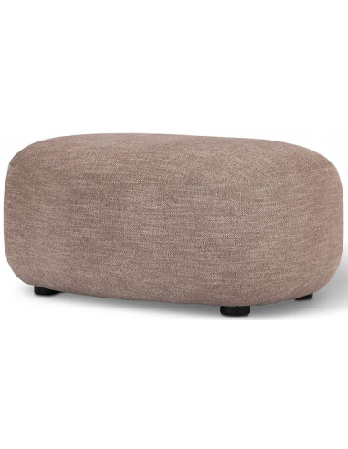 Luusar Puf Til Sofa Eller Lænestol I Polyester Og Træ 915 X 66 Cm - Svag Lilla