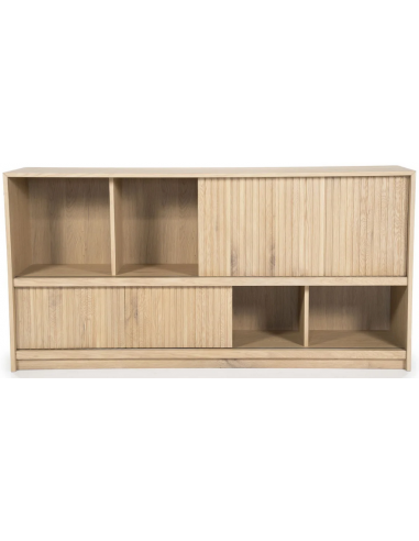 Milo Sideboard I Egetræ Og Egetræsfin?r B180 Cm - Eg
