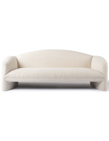 Nachii 3-personers Sofa I Plys Polyester B234 Cm - Beige