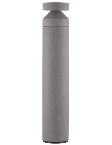 Navy Udendørs Bedlampe I Beton H995 Cm 20w Led - Betongrå