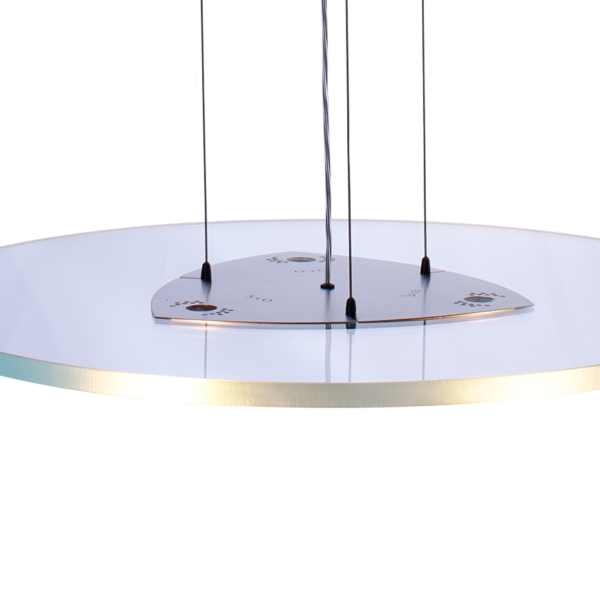 Glasnost Pendel Gio Gestaltung - 70 Cm  Frostet Glas
