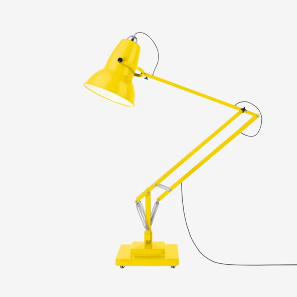 Giant 1227 Gulvlampe Anglepoise - Gul