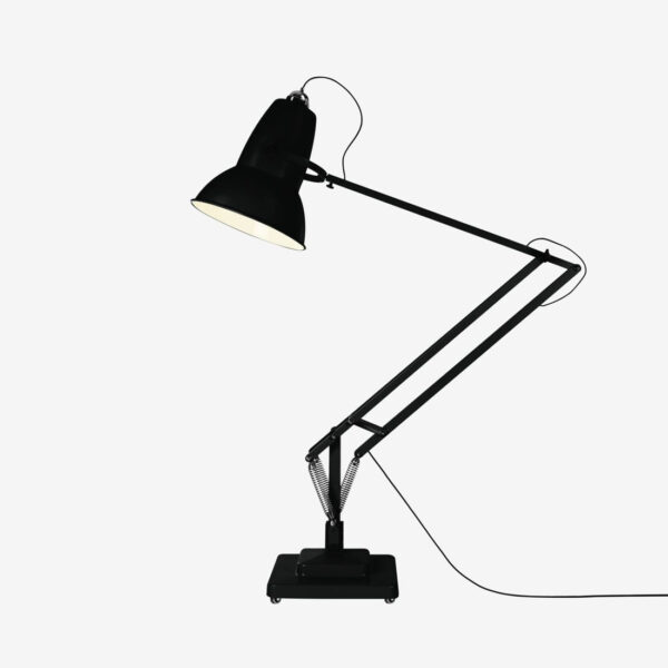 Giant 1227 Gulvlampe Anglepoise - Mat Sort