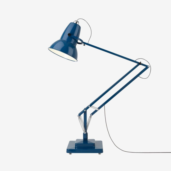 Giant 1227 Gulvlampe Anglepoise - Blå