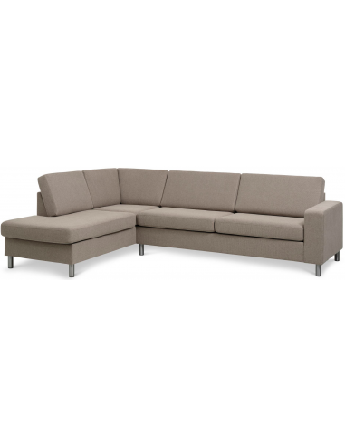 panset-venstrevendt-chaiselongsofa-i-polyester-b279-x-d197-cm-borstet-alugralysebrun