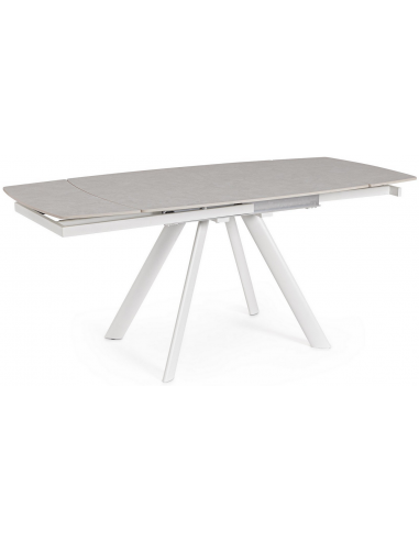 raili-spisebord-med-udtraek-i-stal-og-porcelaen-1195-180-x-85-cm-hvidlysegrat-stenlook