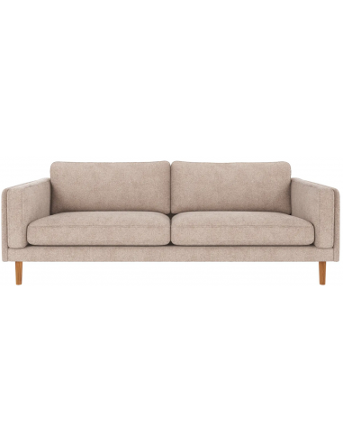 Rowico Braden 3-personers Sofa I Polyester 216 X 87 Cm - Eglys Beige