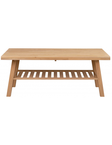 Rowico Brooklyn Sofabord I Egetræ H52 X B130 X D75 Cm - Eg