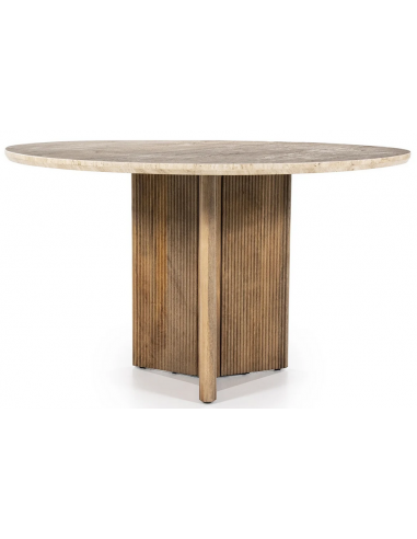 sara-rundt-spisebord-i-mangotrae-og-travertin-o130-cm-rustik-bruntravertin