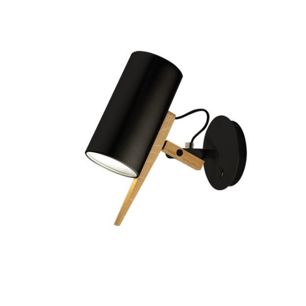Marset Scantling Væglampe Sort