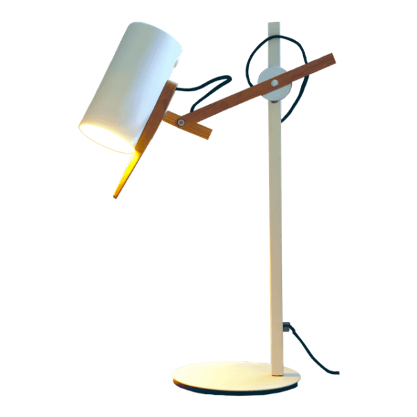 Marset Scantling Bordlampe Hvid