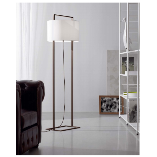 Gulvlampe 2131 Lamper 4u - Fabrics Bomuld  ø 55 Cm Højde 164 Cm