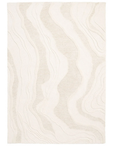 Soil Tæppe I Uld 230 X 160 Cm - Offwhite