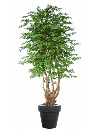 Stort Kunstigt Ahorntræ Med Potte H250 Cm