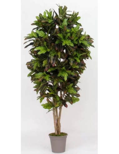 Stort Kunstigt Croton Træ H200 Cm
