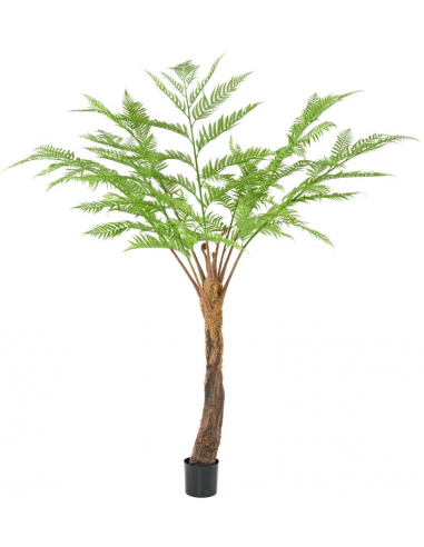 Stort Kunstigt Dicksonia Bregnetræ H240 Cm
